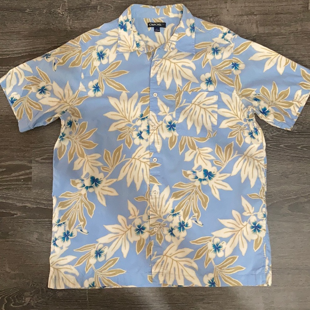 Cherokee Hawaiian Shirt